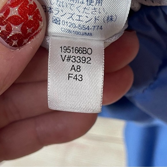 Land’s End UPS Uniform V-Neck Pull Over Sweatshirt - Picture 8 of 9